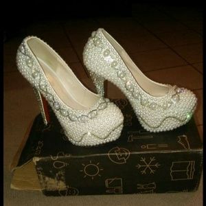 Wedding heels